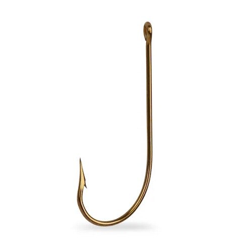The Mustad Sproat Hook is a versatile hook, which can be used for live